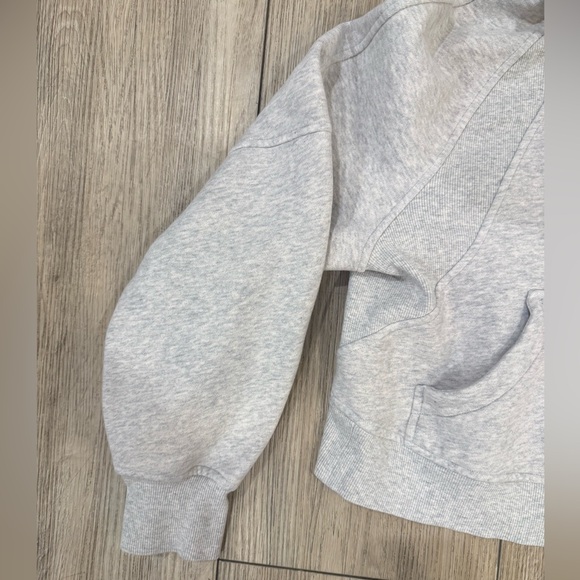 Lululemon Scuba Oversized Hoodie – Size XS/ S Heathered Core Ultra Light Grey - Picture 7 of 8